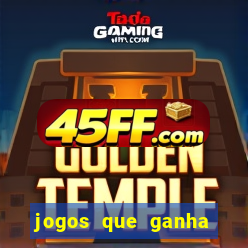 jogos que ganha dinheiro no cadastro